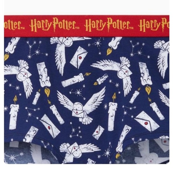 3 for $30 TORRID NWT Harry Potter Seamless Boyshort Panty - Cotton Hedwig 0317 - Picture 3 of 6